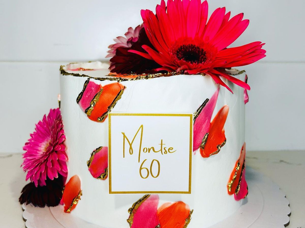 Tarta 60 Aniversario Montse - foto 1