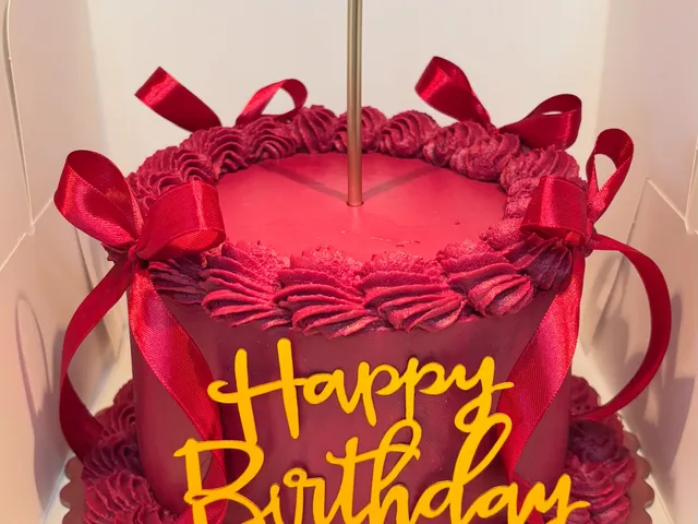 Tarta de Cumpleanos Clasica