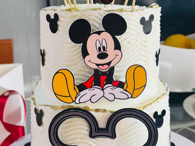 Tarta Miky Mouse