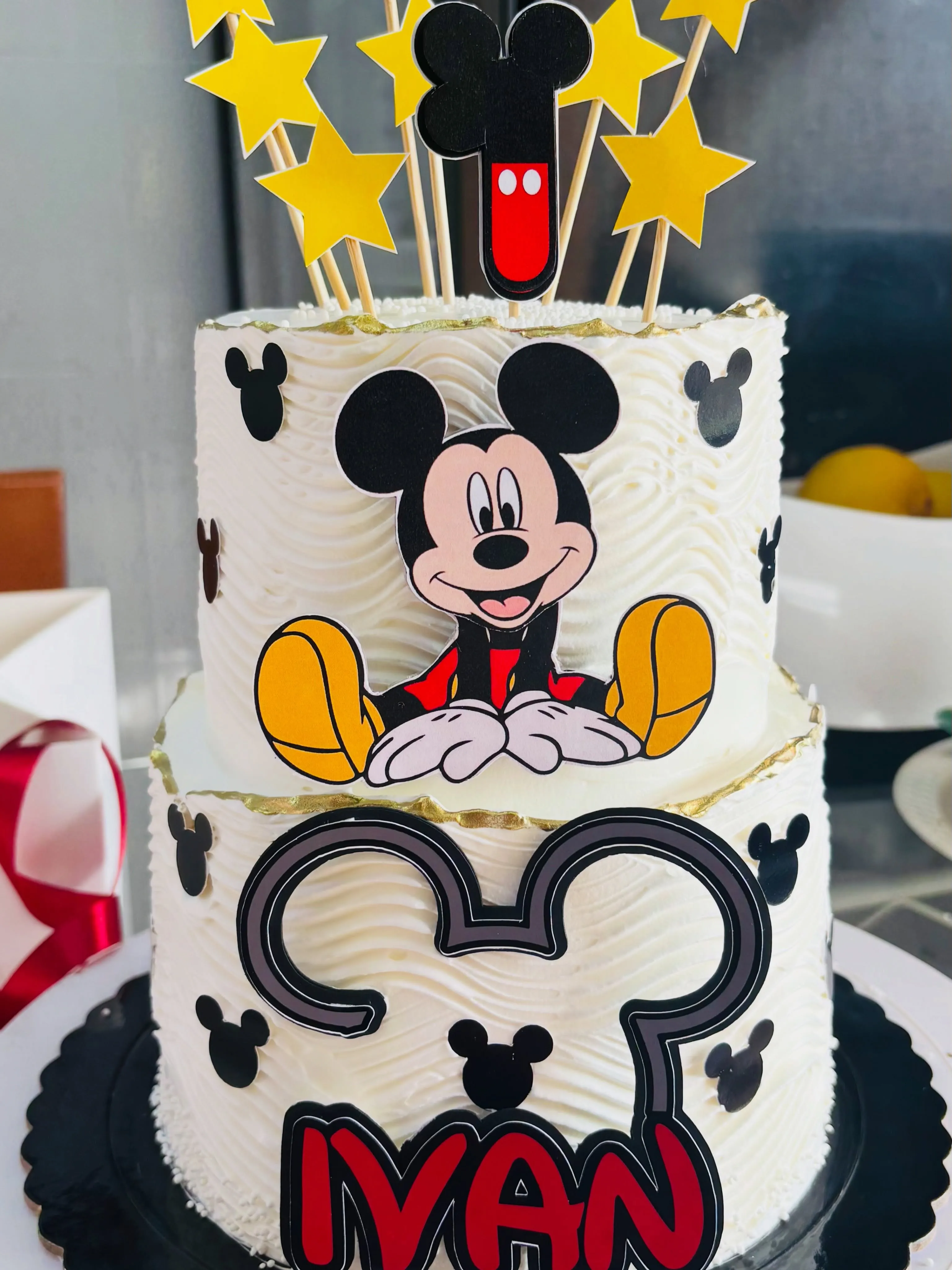 Tarta Mickey Mouse