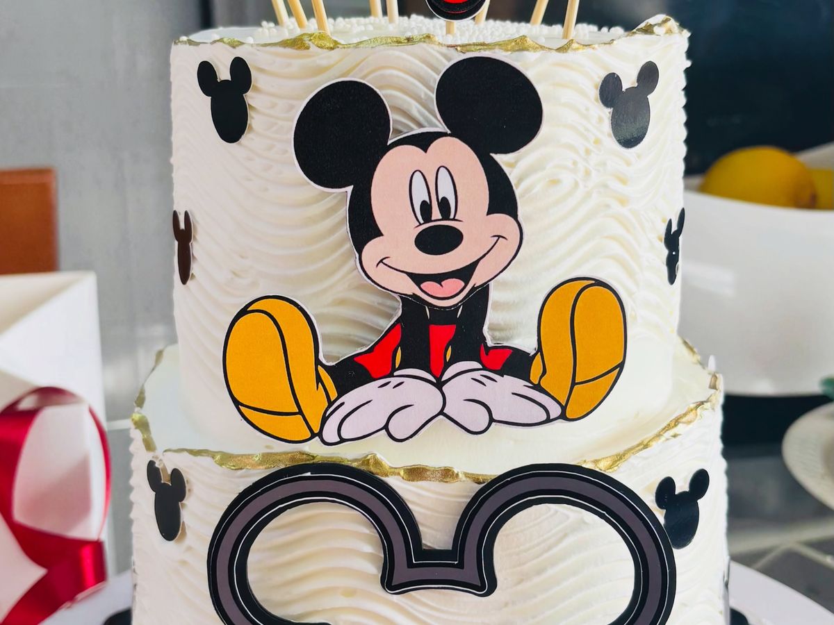 Tarta Miky Mouse