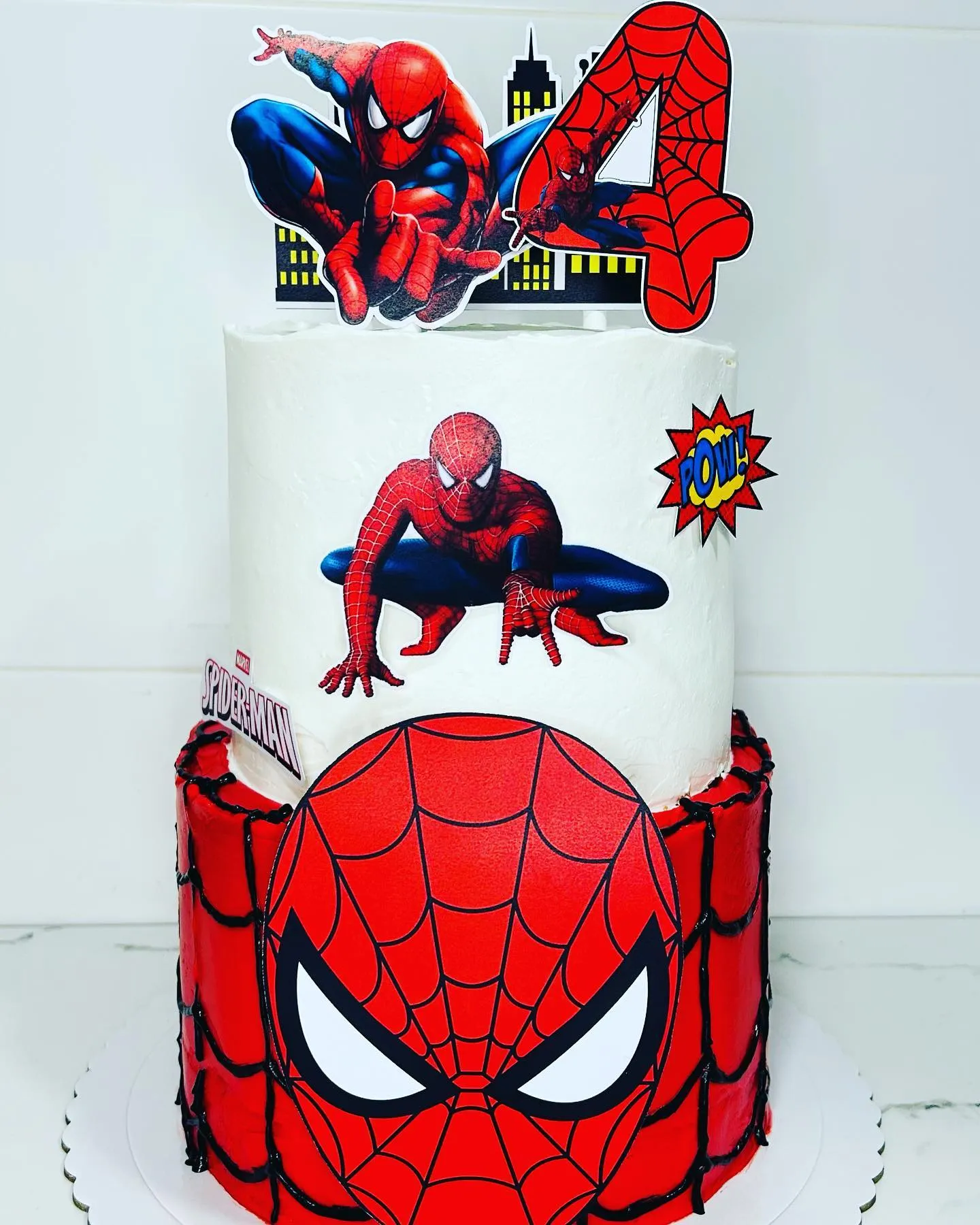 Tarta Spiderman - foto 1