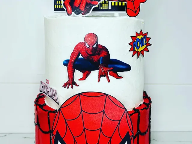 Tarta Spiderman